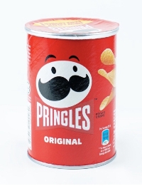 Snack Khoai Tây Pringles Vị Tự Nhiên Lon Nhỏ